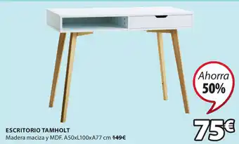 JYSK Escritorio Billund Tamholt oferta