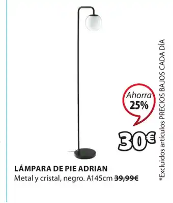 Lámpara De Pie Adrian A145cm
