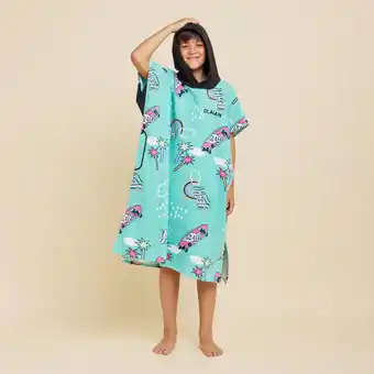 Decathlon Poncho surf 550 niños (135-160 cm) skatepark oferta