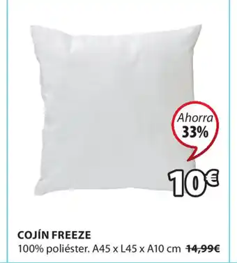 JYSK Cojín Freeze A45x L45x A10 cm oferta
