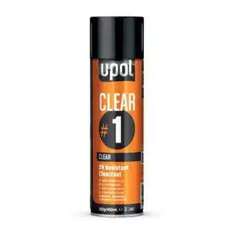 Brico Depôt Spray barniz brillante clear 1 450 ml oferta