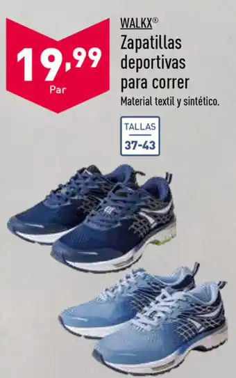 ALDI Walki Zapatillas deportivas para correr oferta