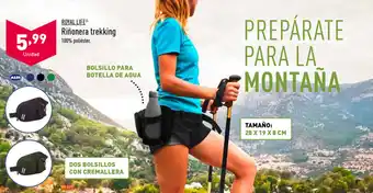 ALDI Royal Life Riñonera trekking 100% poliéster oferta