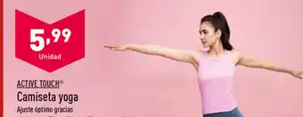 ALDI Active Touch Camiseta yoga oferta