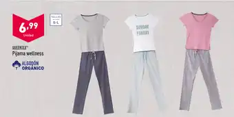 ALDI Queentex Pijama wellness oferta