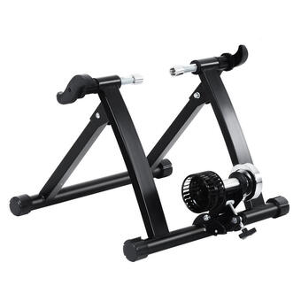 Decathlon Rodillo entrenamiento bicicleta homcom 54,5x47,2x39,1 cm negro oferta