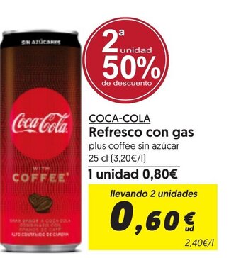 Hiper Usera COCA-COLA Refresco con gas oferta