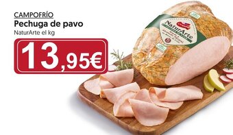 Hiper Usera CAMPOFRÍO Pechuga de pavo oferta