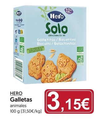 Hiper Usera HERO Galletas oferta