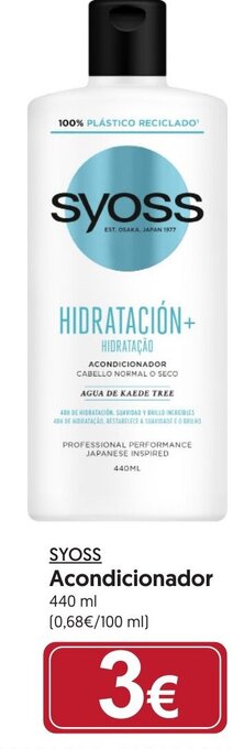Hiper Usera SYOSS Acondicionador oferta