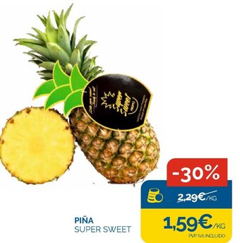 Cash Ecofamilia PIÑA SUPER SWEET oferta