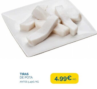 Cash Ecofamilia TIRAS DE POTA oferta