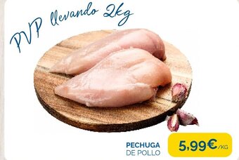 Cash Ecofamilia PECHUGA DE POLLO oferta