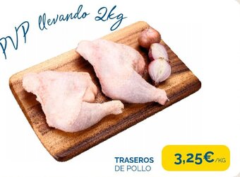 Cash Ecofamilia TRASEROS DE POLLO oferta