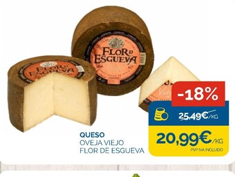 Cash Ecofamilia QUESO OVEJA VIEJO FLOR DE ESGUEVA oferta