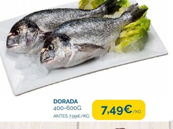 Cash Ecofamilia DORADA 400-600G oferta