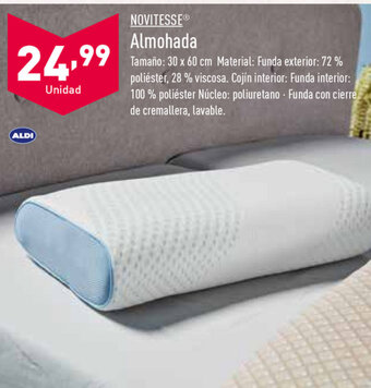 ALDI Almohada oferta