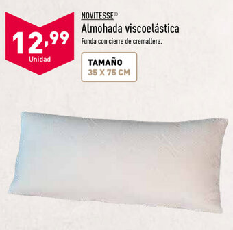 ALDI Almohada viscoelástica oferta