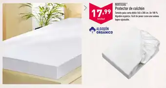 ALDI Protector De Colchón 160x200cm oferta