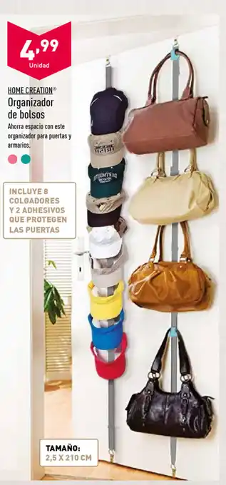 ALDI Organizador de bolsos oferta