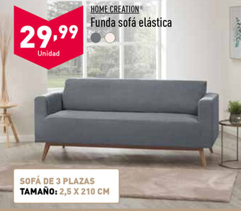 ALDI Funda sofá elástica oferta