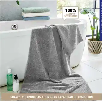 ALDI Suaves, Voluminosas Y Con Gran Capacidad de absorcion oferta
