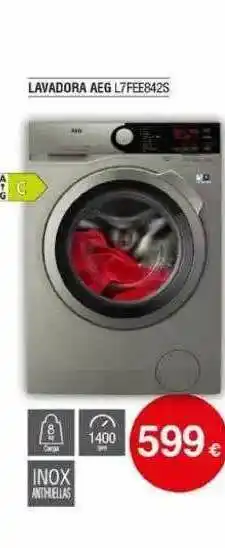 Milar Lavadora Aeg L7fee842s oferta