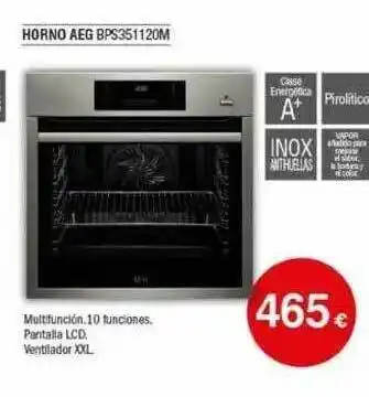 Milar Horno Aeg Bps351120m oferta