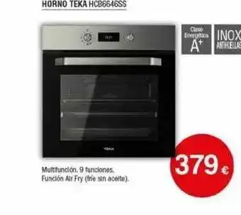 Milar Horno Teka Hcb6646ss oferta
