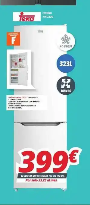 Mi electro Teke Combi Hfl320 oferta