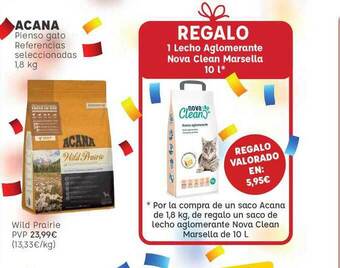 Kiwoko Acana Pienso Gato Referencias Seleccionadas oferta