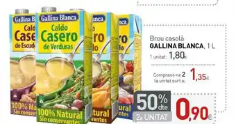 Condis Brou Casolà Gallina Blanca 1l oferta
