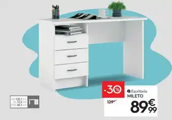 Conforama Mileto Escritorio oferta