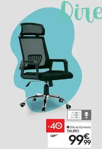 Conforama Tauro Silla De Escritorio oferta