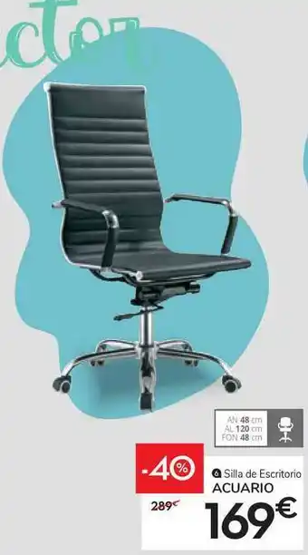 Conforama Acuario Silla De Escritorio oferta