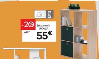 Conforama Estantería Scala oferta