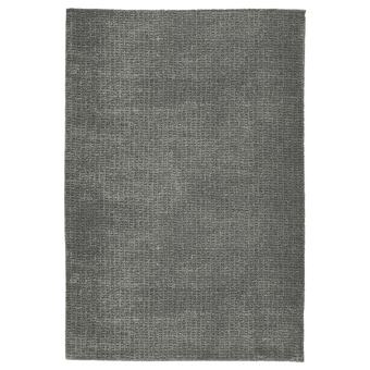 IKEA Langsted alfombra, pelo corto, gris claro, 133x195 cm oferta
