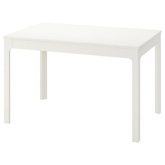 IKEA Ekedalen mesa extensible, blanco, 120/180x80 cm oferta