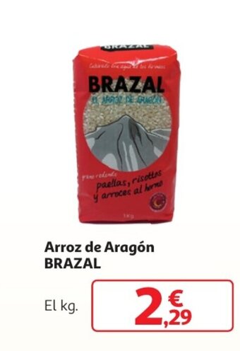 Alcampo Arroz de Aragón BRAZAL oferta