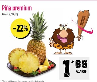 AhorraMas Piña premium oferta