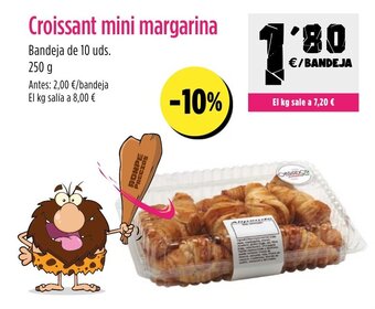AhorraMas Croissant mini margarina oferta