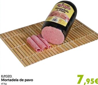 Hiper Usera ELPOZO Mortadela de pavo oferta