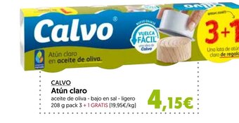 Hiper Usera CALVO Atún claro oferta