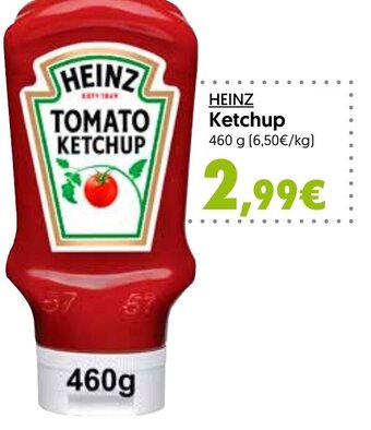 Hiper Usera HEINZ Ketchup oferta