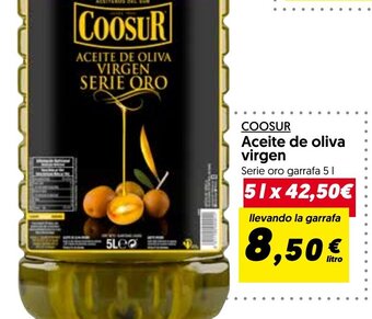Hiper Usera COOSUR Aceite de oliva virgen oferta