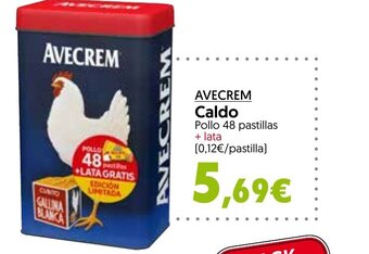 Hiper Usera AVECREM Caldo oferta