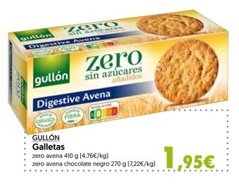 Hiper Usera GULLÓN Galletas oferta
