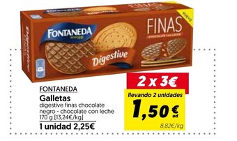 Hiper Usera FONTANEDA Galletas oferta