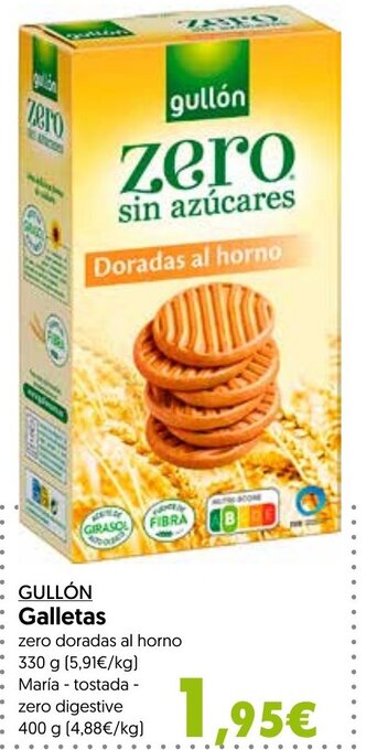 Hiper Usera GULLÓN Galletas oferta