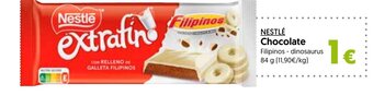 Hiper Usera NESTLÉ Chocolate oferta